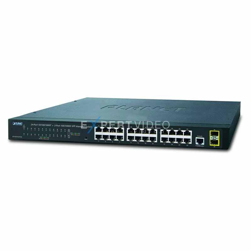 Коммутатор Ethernet Beward GS-4210-24T2S