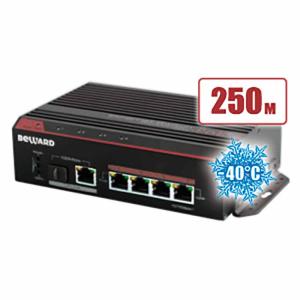 Коммутатор Ethernet Beward STP-411HP