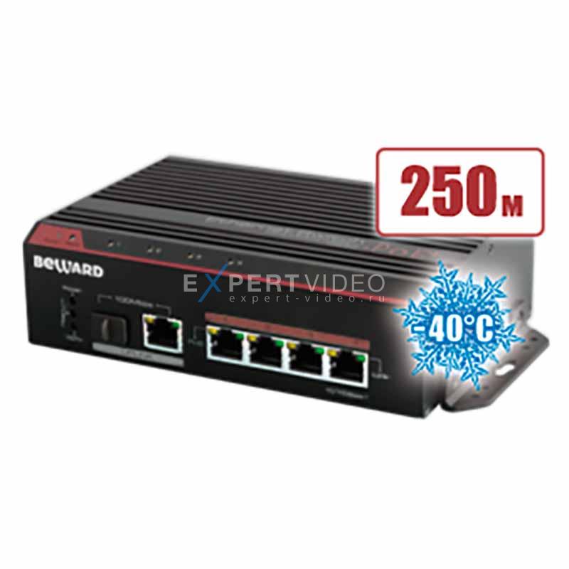 Коммутатор Ethernet Beward STP-411HP