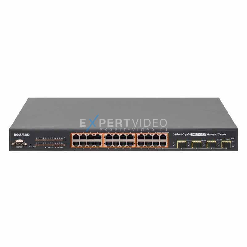 Коммутатор Ethernet Beward STW-02404HP
