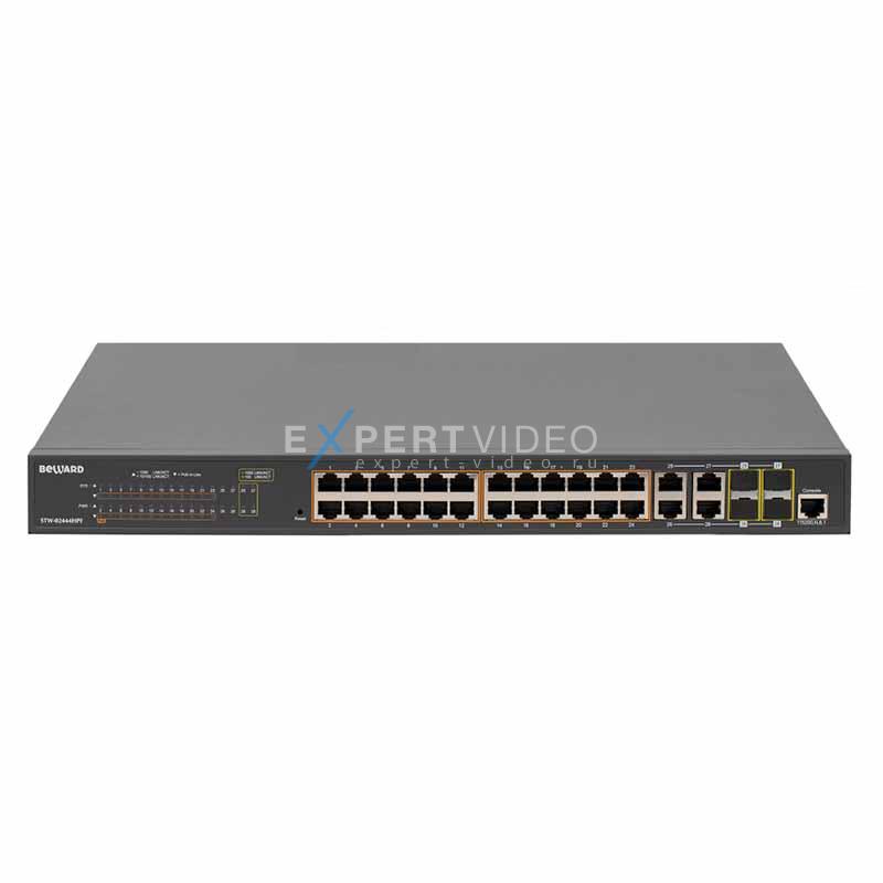 Коммутатор Ethernet Beward STW-02444HPF
