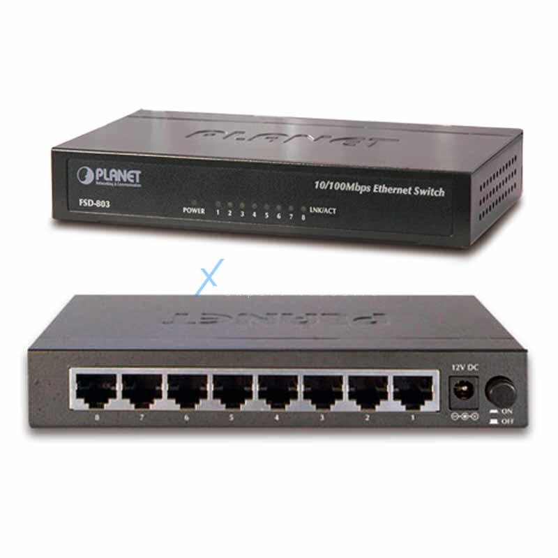 Коммутатор Ethernet Beward FSD-803
