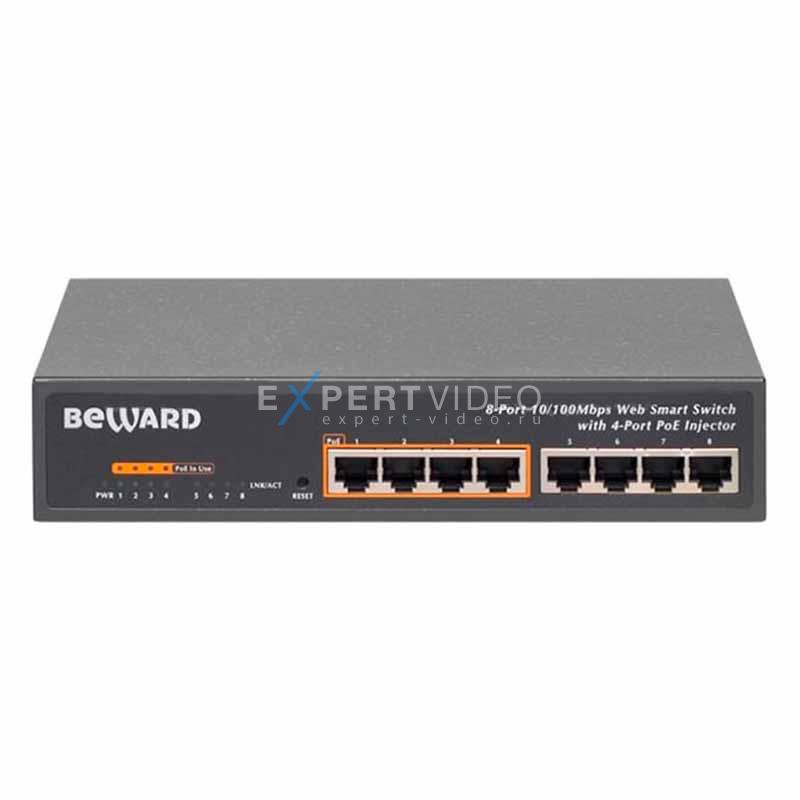 Коммутатор Ethernet Beward STW-8P4