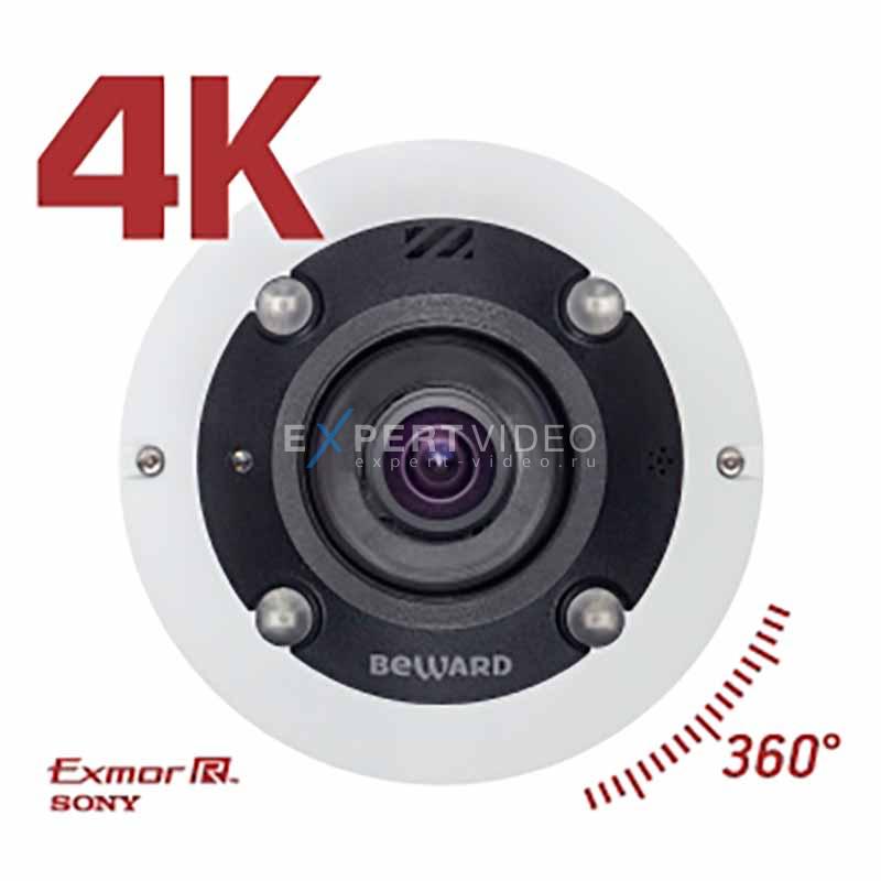 IP камера Beward BD3990FL2