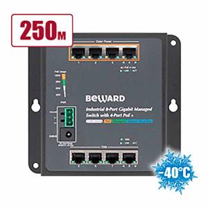 Коммутатор Ethernet Beward STWP-08HP4