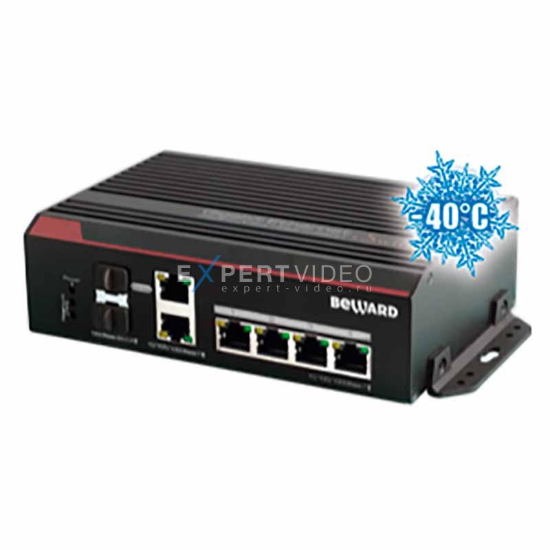 Коммутатор Ethernet Beward STP-422