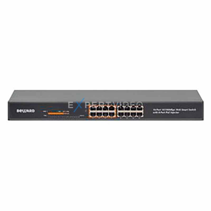 Коммутатор Ethernet Beward STW-16P8