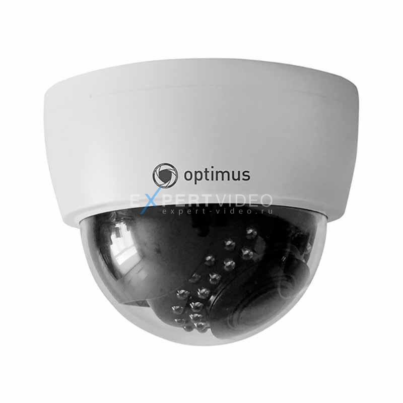 IP камера Optimus IP-E022.1(2.8-12)PE_V.3