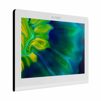 IP видеодомофон Slinex IP-IK-07L Cloud White, фото 2