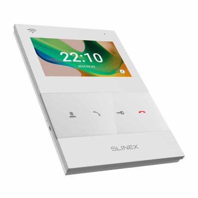 Монитор видеодомофона Slinex SQ-04N Cloud White, фото 2