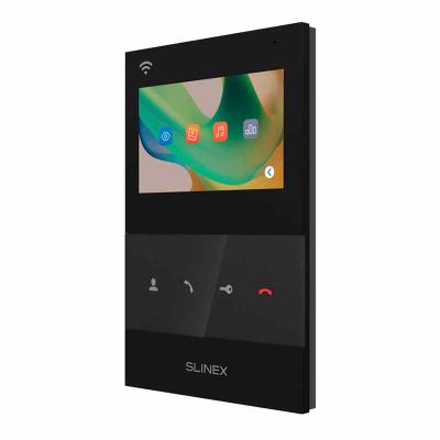 Монитор видеодомофона Slinex SQ-04N Cloud Black, фото 2