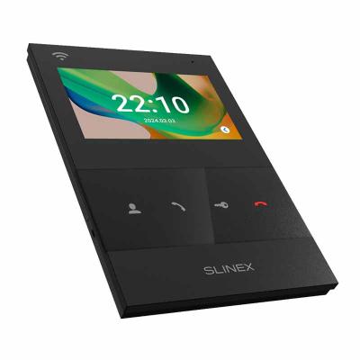 Монитор видеодомофона Slinex SQ-04N Cloud Black, фото 3
