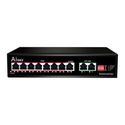 Коммутатор Ethernet Arax RS-08F2, фото 4