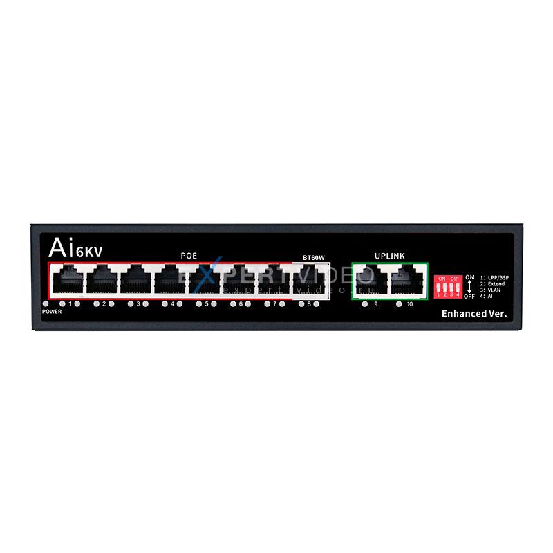 Коммутатор Ethernet Arax RS-08G2