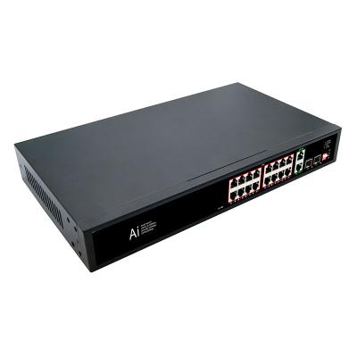 Коммутатор Ethernet Arax RS-16F4, фото 2