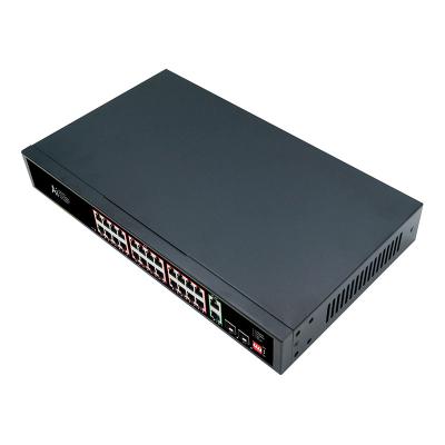 Коммутатор Ethernet Arax RS-24F4, фото 3
