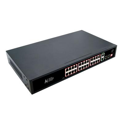 Коммутатор Ethernet Arax RS-24F4, фото 2
