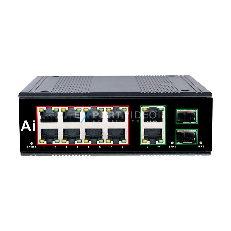 Коммутатор Ethernet Arax RS-08G4-DIN