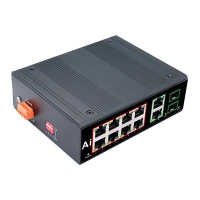 Коммутатор Ethernet Arax RS-08G4-DIN, фото 2