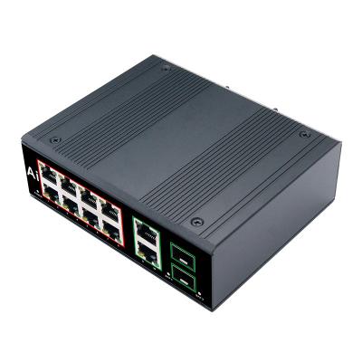 Коммутатор Ethernet Arax RS-08G4-DIN, фото 3