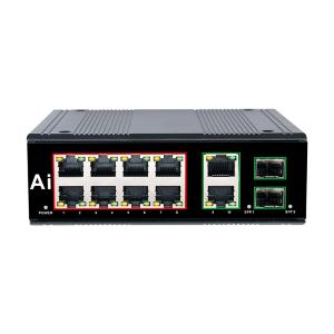 Коммутатор Ethernet Arax RS-08G4-DIN