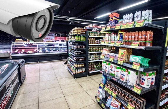 Цена установки камер видеонаблюдения в магазин от компании ОХРАНМОНТАЖ-ЮГ (Краснодар)