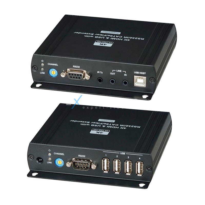 HDMI по Ethernet SC&T HKM01-4K
