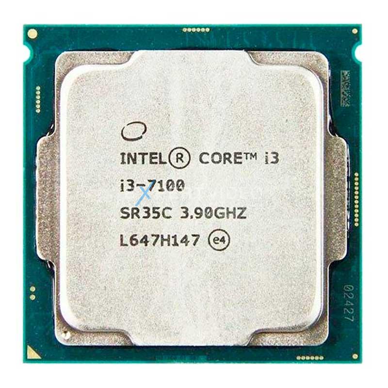 Процессоры Intel Core i3-7100